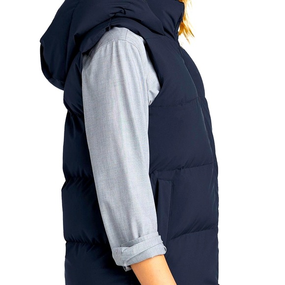 Mercer+Mettle™ Women’s Puffy Vest Plus Sized 4x Plus Size - Picture 5 of 6